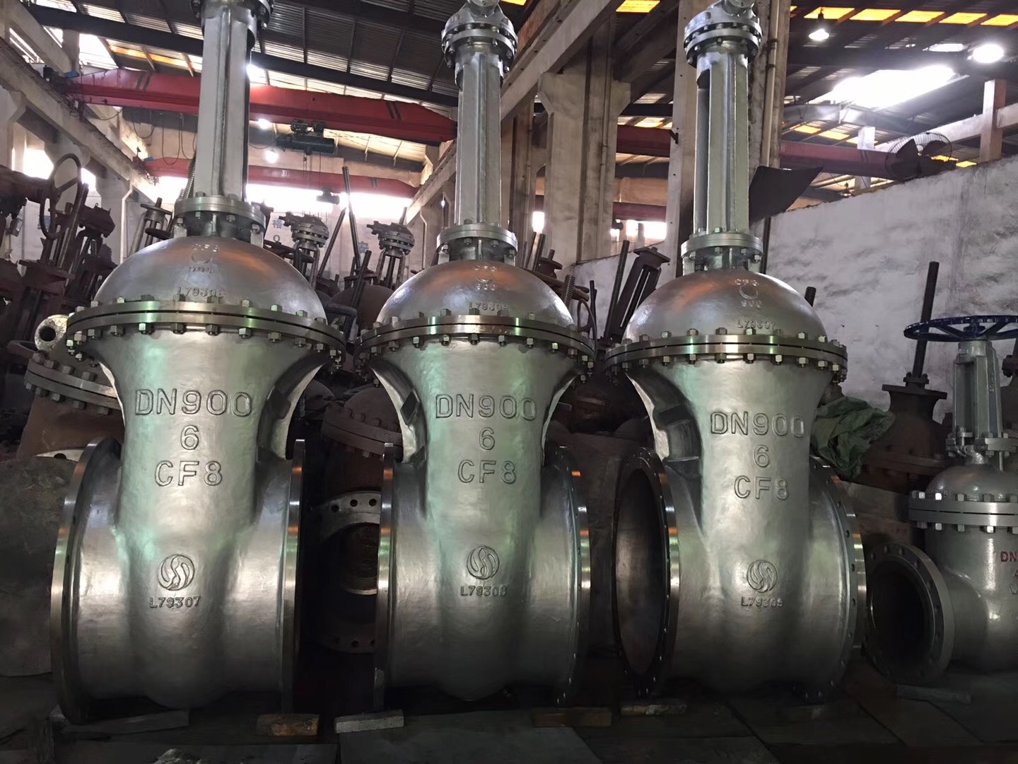 Big Size Gate Valve Introduction Big Size Gate Valve Introduction