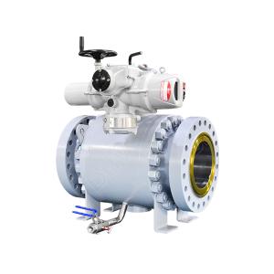 Electric ball valve forged Electric ball valve forged