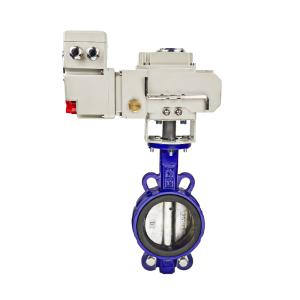 Electric butterfly valve Electric butterfly valve