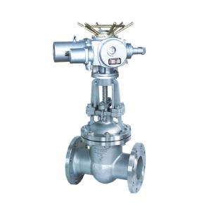 Electric gate valve Electric gate valve