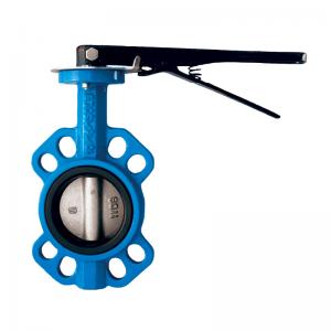 Wafer Butterfly Valve with Universal Flange Wafer Butterfly Valve with Universal Flange