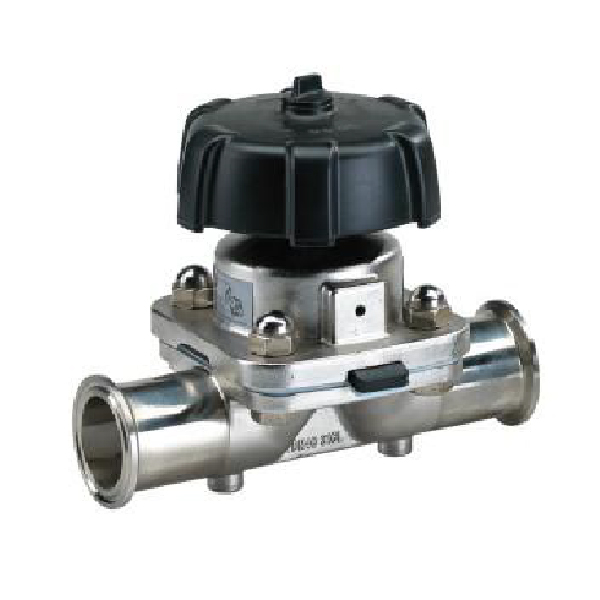 Clamp High Purity Manual Diaphragm Valve Clamp High Purity Manual Diaphragm Valve