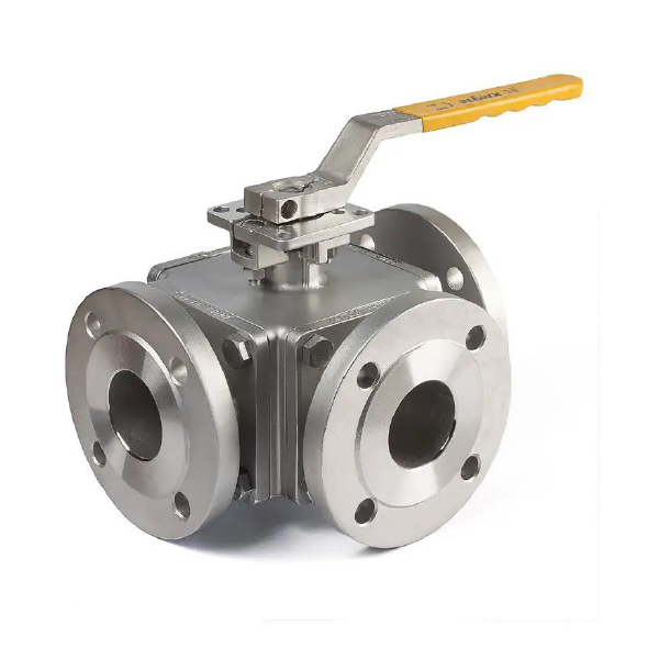 3-Way Flange Ball Valve 3-Way Flange Ball Valve